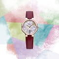Casio Casio Sheen SHE-4543CGL-4A  наручные женские часы фото под углом.