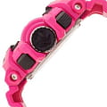 Casio Casio G-Shock GBA-400-4C G-SQUAD наручные мужские часы фото под углом.