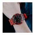 Casio Casio G-Shock GD-120CM-4DR  наручные мужские часы фото под углом.
