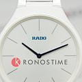 Rado Rado True Thinline R27957022, true thinline швейцария мужские часы на браслете высокотехнологичная керамика + титан боковой вид