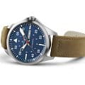 Часы Hamilton Khaki Aviation Day Date Auto - Air - Glaciers Edition H64655941 фото 20