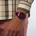 Casio Casio G-Shock GMW-B5000RD-4 лимитированной серии, наручные мужские часы фото под углом