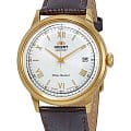 Orient Orient Automatic FAC00007W0 classic automatic японские мужские часы на браслете кожаный боковой вид