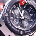 Casio Casio G-Shock GST-W300-1A GST G-Steel наручные мужские часы фото под углом.