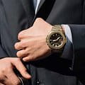 Casio Casio G-Shock GST-B500GD-9A GST G-Steel — детали корпуса и сталь с ip покрытием