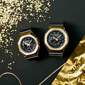 Оригинальные часы Casio Casio G-Shock GM-S2100GB-1ADR (GM-S2100GB-1A) в фирменной упаковке от производителя
