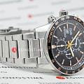 Citizen Citizen Chronograph AN3681-57E мужские часы черный циферблат на запястье