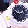 Casio Casio G-Shock GA-800SC-7A электронные мужские часы часы крупный план черный циферблата