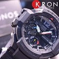 Casio Casio G-Shock GA-1100-1A1 GA, наручные мужские часы фото под углом
