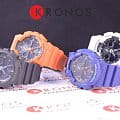 Casio Casio G-Shock GA-100L-7A мужские часы черный циферблат на запястье