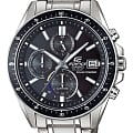 Casio Casio Edifice EFS-S510D-1A EFS EFS-S510D-1AVUEF автокварц (кинетик) мужские часы черный циферблат, браслет нержавеющая сталь — вид спереди