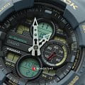 Casio Casio G-Shock GA-140-2A, g-shock япония мужские часы на браслете пластик боковой вид