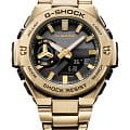 Casio Casio G-Shock GST-B500GD-9A мужские часы серый циферблат на запястье