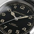 Hamilton Hamilton Khaki Field Murph H70405730  — задняя крышка сталь корпуса швейцарские часы