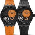 Maurice Lacroix Maurice Lacroix Aikon Master Grand Date AI6118-DLB0J-530-J aikon швейцарские мужские часы на браслете каучук боковой вид