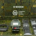 Casio Casio G-Shock DWE-5600CC-3  - задняя крышка пластик корпуса, япония часы