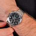 Casio Casio Edifice EFR-571D-1AVUDF (EFR-571D-1A) EFR, наручные мужские часы фото под углом