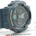 Casio Casio G-Shock GA-140-2A GA, наручные мужские часы фото под углом