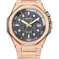 Citizen Citizen Series 8 NB6069-53H  NB6069-53H механические мужские часы  черный циферблат, браслет нержавеющая сталь с ip-покрытием — вид спереди