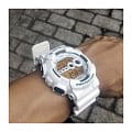 Casio Casio G-Shock GD-100SC-7DR  наручные мужские часы фото под углом.