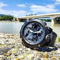 Casio Casio G-Shock GA-2000S-1ADR (GA-2000S-1A) япония наручные мужские часы заводная головка с логотипом Casio