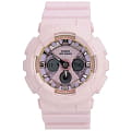 Casio Casio Baby-G BA-130WP-4A, baby-g япония женские часы на браслете пластик боковой вид