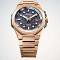 Citizen Citizen Series 8 NB6069-53H механические мужские часы часы, крупный план черный циферблат