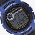Casio Casio Collection W-213-2A , наручные мужские часы фото под углом