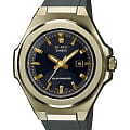 Casio Casio Baby-G MSG-S500G-3A  MSG-S500G-3A кварцевые женские часы черный циферблат, браслет силикон — вид спереди