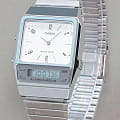 Casio Casio Vintage AQ-800E-7A2DF (AQ-800E-7A2)  — детали корпуса и нержавеющая сталь