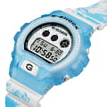 Casio Casio G-Shock DW-6900RH-2, g-shock япония мужские часы на браслете пластик боковой вид