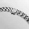 Longines Longines Flagship L4.374.4.18.6 механические женские часы часы крупный план белый циферблата