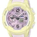 Casio Casio Baby-G BGA-230PC-9B  BGA-230PC-9B кварцевые женские часы розовый циферблат, браслет пластик — вид спереди