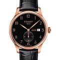 Tissot Tissot Le Locle Automatic Petite Seconde T006.428.36.052.00 Le Locle Automatic T0064283605200 механические мужские часы черный циферблат, браслет кожаный — вид спереди