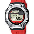Casio Casio Collection W-211-4A  W-211-4A кварцевые мужские часы серый циферблат, браслет пластик — вид спереди