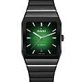 Rado Rado Anatom Automatic R10202319 Automatic R10202319 механические мужские часы зеленый циферблат, браслет каучук — вид спереди