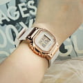 Casio Casio G-Shock GM-S5600UPG-4ER женские часы бежевый циферблат на запястье