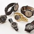 Fossil Fossil Scarlette ES5206  - задняя крышка сталь металл корпуса, сша часы