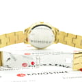 Guess GUESS  W0989L2 женские часы золотой циферблат на запястье
