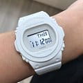 Casio Casio Baby-G BGD-570-7DR (BGD-570-7), baby-g япония женские часы на браслете пластик боковой вид