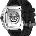 Philipp Plein Philipp Plein The Skeleton PWBAA2023  наручные мужские часы фото под углом.