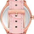 Michael Kors Michael Kors Sage MK4820,  сша женские часы на браслете кожаный боковой вид