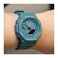 Casio Casio G-Shock GMA-S2100GA-3A  наручные женские часы фото под углом.