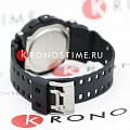 Casio Casio G-Shock GD-350-1BDR (GD-350-1B) японские наручные мужские часы заводная головка с логотипом Casio