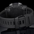 Casio Casio G-Shock GA-2000S-1ADR (GA-2000S-1A), g-shock япония мужские часы на браслете пластик боковой вид