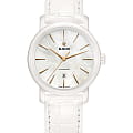 Rado Rado Diamaster R14044925 Automatic R14044925 механические женские часы  перламутровый циферблат, браслет кожаный — вид спереди