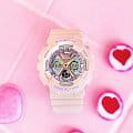 Casio Casio Baby-G BA-130PM-4A BA-130PM-4A оригинальные женские часы в комплекте с коробкой