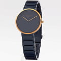 Obaku Obaku Links V258LXSLSL женские часы синий циферблат на запястье