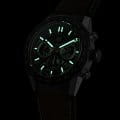 TAG Heuer TAG Heuer Carrera CBG2A10.FT6169 механические мужские часы часы крупный план черный циферблата