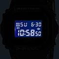 Casio Casio G-Shock DW-5610UU-3 электронные мужские часы часы крупный план черный циферблата